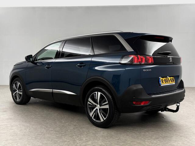Peugeot 5008 1.2 PureTech Allure Pack | 7 Persoons | LED Trekhaak Sfeer Virtual 360Camera Carplay Clima Cruise Navi PDC 18''LMV