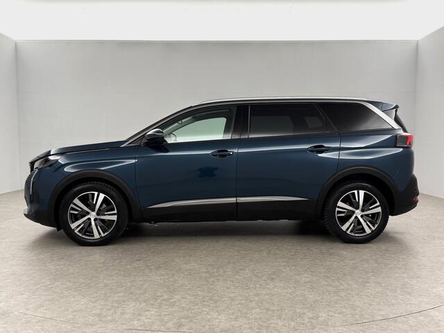 Peugeot 5008 1.2 PureTech Allure Pack | 7 Persoons | LED Trekhaak Sfeer Virtual 360Camera Carplay Clima Cruise Navi PDC 18''LMV