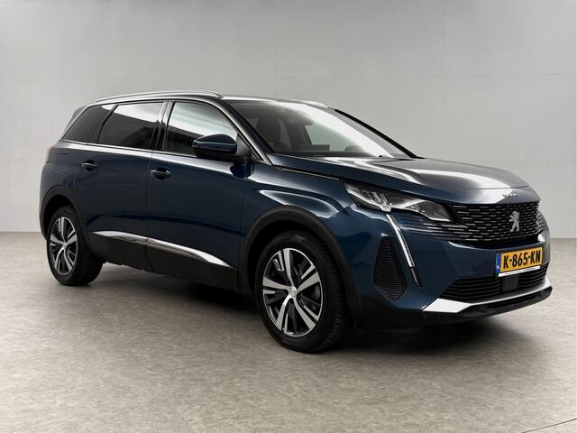 Peugeot 5008 1.2 PureTech Allure Pack | 7 Persoons | LED Trekhaak Sfeer Virtual 360Camera Carplay Clima Cruise Navi PDC 18''LMV