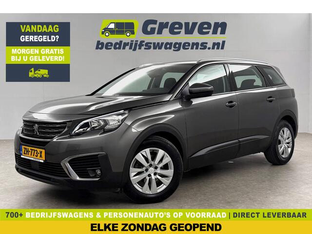 Peugeot 5008 1.2 PureTech 7 Persoons LED Virtual Trekhaak Carplay Clima Cruise Navi PDC 17''LMV