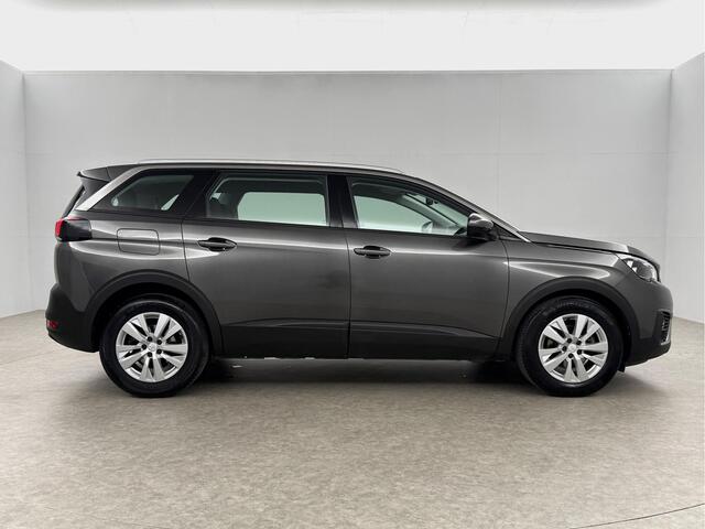 Peugeot 5008 1.2 PureTech 7 Persoons LED Virtual Trekhaak Carplay Clima Cruise Navi PDC 17''LMV
