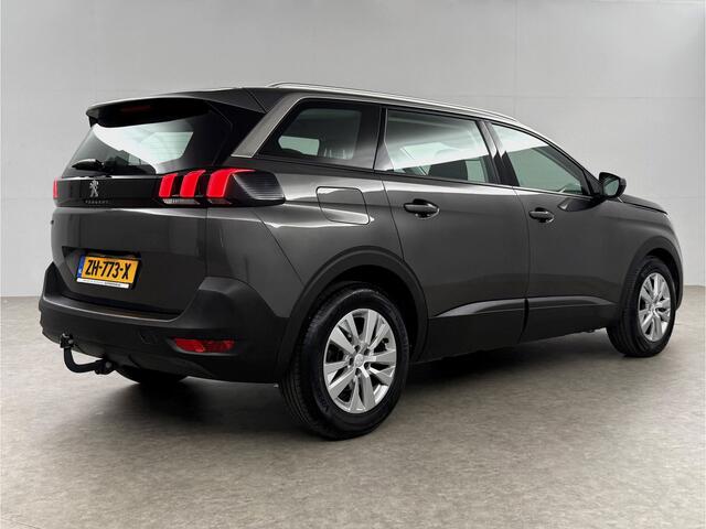 Peugeot 5008 1.2 PureTech 7 Persoons LED Virtual Trekhaak Carplay Clima Cruise Navi PDC 17''LMV