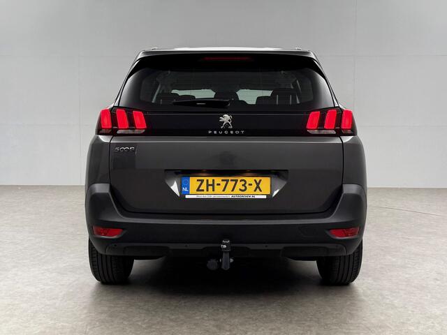 Peugeot 5008 1.2 PureTech 7 Persoons LED Virtual Trekhaak Carplay Clima Cruise Navi PDC 17''LMV