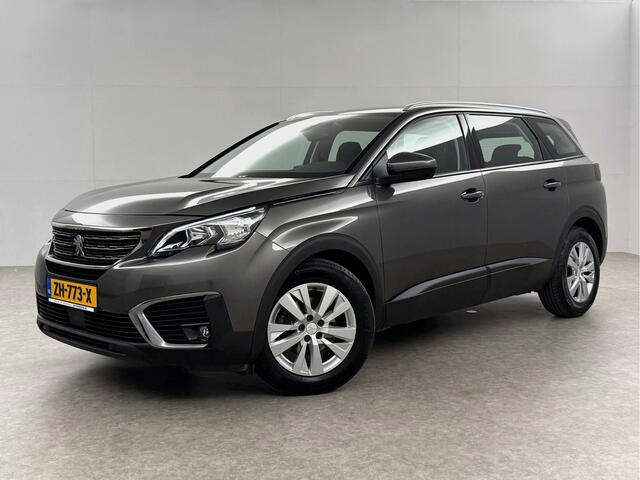 Peugeot 5008 1.2 PureTech 7 Persoons LED Virtual Trekhaak Carplay Clima Cruise Navi PDC 17''LMV