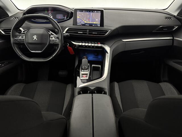 Peugeot 5008 1.2 PureTech 7 Persoons LED Virtual Trekhaak Carplay Clima Cruise Navi PDC 17''LMV