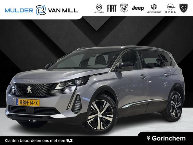Peugeot 5008 GT 1.2 Hybrid 136pk e-DSC6 | HANDSFREE A.KLEP | STOELVERW. | 360° CAMERA | NAVI | ADAPTIVE CRUISE | DAB+ |