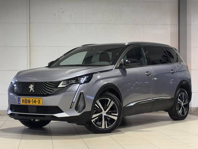 Peugeot 5008 GT 1.2 Hybrid 136pk e-DSC6 | HANDSFREE A.KLEP | STOELVERW. | 360° CAMERA | NAVI | ADAPTIVE CRUISE | DAB+ |