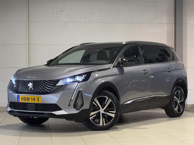 Peugeot 5008 GT 1.2 Hybrid 136pk e-DSC6 | HANDSFREE A.KLEP | STOELVERW. | 360° CAMERA | NAVI | ADAPTIVE CRUISE | DAB+ |