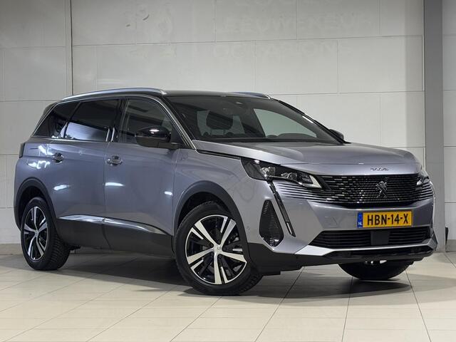 Peugeot 5008 GT 1.2 Hybrid 136pk e-DSC6 | HANDSFREE A.KLEP | STOELVERW. | 360° CAMERA | NAVI | ADAPTIVE CRUISE | DAB+ |