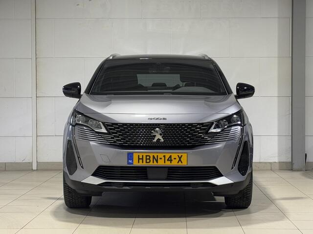 Peugeot 5008 GT 1.2 Hybrid 136pk e-DSC6 | HANDSFREE A.KLEP | STOELVERW. | 360° CAMERA | NAVI | ADAPTIVE CRUISE | DAB+ |