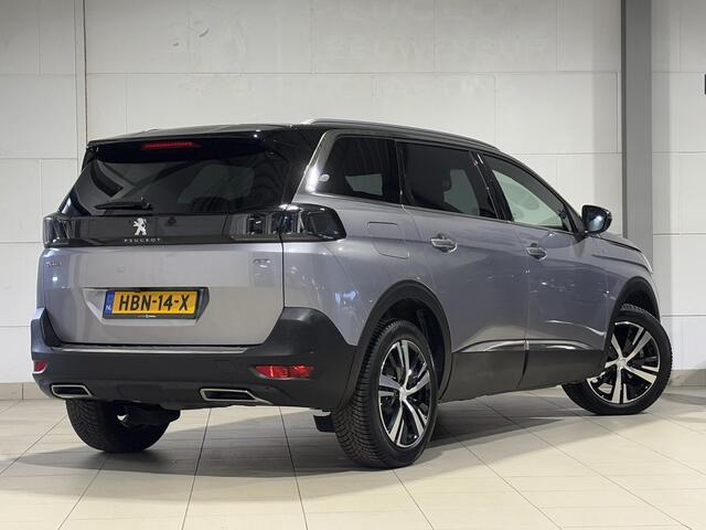 Peugeot 5008 GT 1.2 Hybrid 136pk e-DSC6 | HANDSFREE A.KLEP | STOELVERW. | 360° CAMERA | NAVI | ADAPTIVE CRUISE | DAB+ |