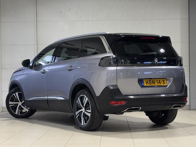 Peugeot 5008 GT 1.2 Hybrid 136pk e-DSC6 | HANDSFREE A.KLEP | STOELVERW. | 360° CAMERA | NAVI | ADAPTIVE CRUISE | DAB+ |