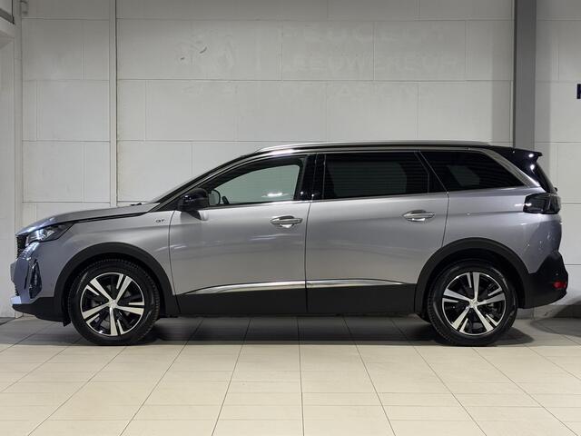 Peugeot 5008 GT 1.2 Hybrid 136pk e-DSC6 | HANDSFREE A.KLEP | STOELVERW. | 360° CAMERA | NAVI | ADAPTIVE CRUISE | DAB+ |
