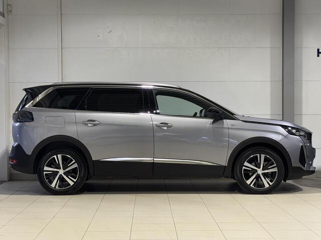 Peugeot 5008 GT 1.2 Hybrid 136pk e-DSC6 | HANDSFREE A.KLEP | STOELVERW. | 360° CAMERA | NAVI | ADAPTIVE CRUISE | DAB+ |