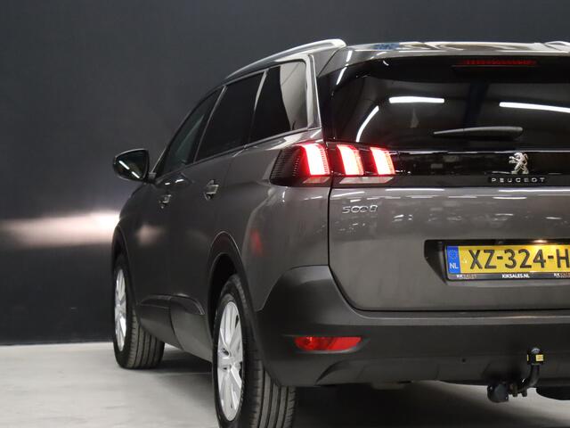 Peugeot 5008 1.2 PureTech Blue Lease Executive 7P [APPLE CARPLAY, CAMERA, TREKHAAK, NAVIGATIE, CRUISE CONTROL, DIGITAL DASH, NIEUWSTAAT]