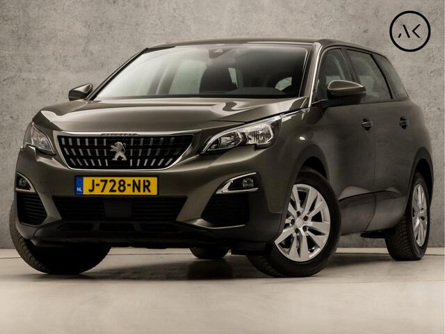 Peugeot 5008 1.2 PureTech Sport 7 Persoons (APPLE CARPLAY, GROOT NAVI, TREKHAAK, DAB+, SPORTSTOELEN, PARKEERSENSOREN, CRUISE, NIEUWSTAAT)
