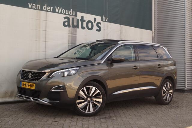 Peugeot 5008 1.2 PureTech 130pk Premium -NAVI-ECC-PDC-CAM-
