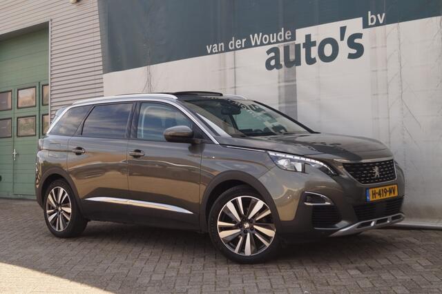 Peugeot 5008 1.2 PureTech 130pk Premium -NAVI-ECC-PDC-CAM-