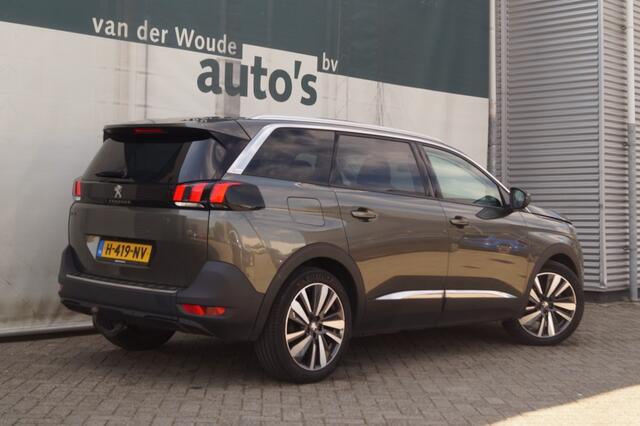 Peugeot 5008 1.2 PureTech 130pk Premium -NAVI-ECC-PDC-CAM-