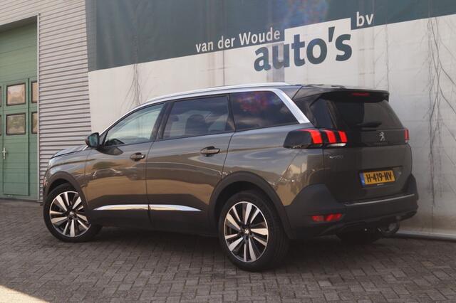 Peugeot 5008 1.2 PureTech 130pk Premium -NAVI-ECC-PDC-CAM-