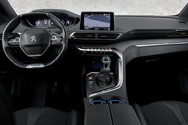 Peugeot 5008 1.2 PureTech Blue Lease GT-Line | Elektrisch glazen panoramadak | 360 camera | Adaptief cruise control