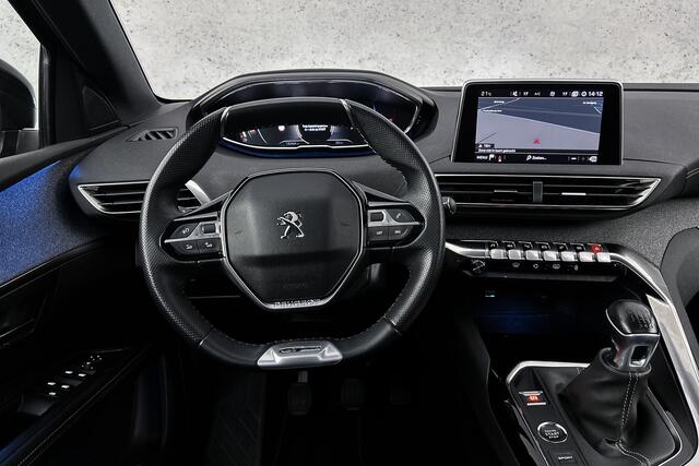 Peugeot 5008 1.2 PureTech Blue Lease GT-Line | Elektrisch glazen panoramadak | 360 camera | Adaptief cruise control