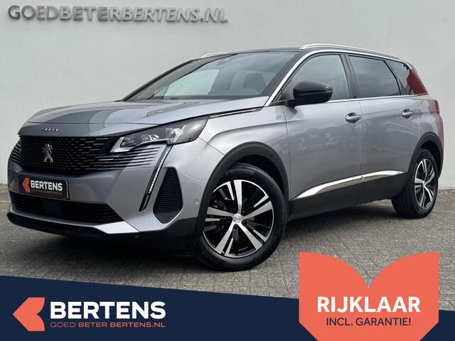 Peugeot 5008 1.2 Hybrid GT | 7-pers | Rondomzicht camera | Adaptive cruise | Prijs is rijklaar