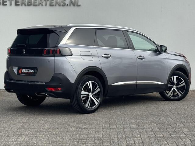 Peugeot 5008 1.2 Hybrid GT | 7-pers | Rondomzicht camera | Adaptive cruise | Prijs is rijklaar