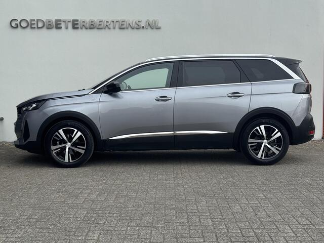 Peugeot 5008 1.2 Hybrid GT | 7-pers | Rondomzicht camera | Adaptive cruise | Prijs is rijklaar