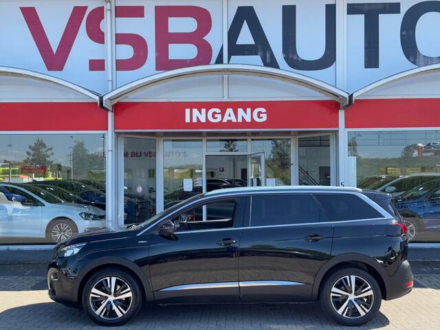Peugeot 5008 1.2 PURETECH 7 PERSOONS GT LINE LED NAVI CAMERA CARPLAY AIR