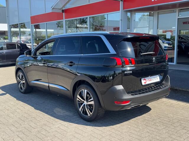 Peugeot 5008 1.2 PURETECH 7 PERSOONS GT LINE LED NAVI CAMERA CARPLAY AIR