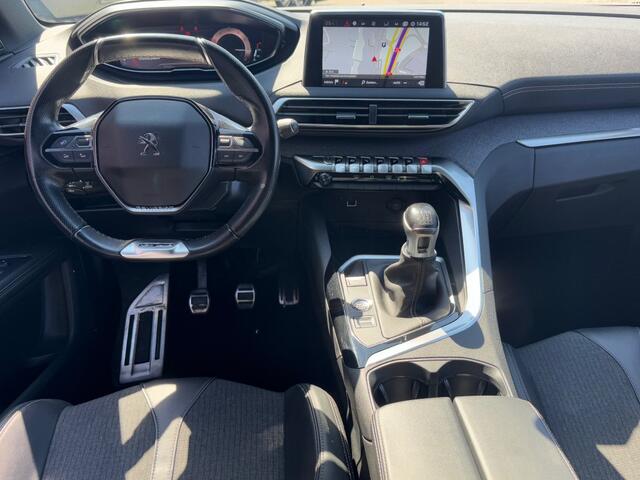 Peugeot 5008 1.2 PURETECH 7 PERSOONS GT LINE LED NAVI CAMERA CARPLAY AIR