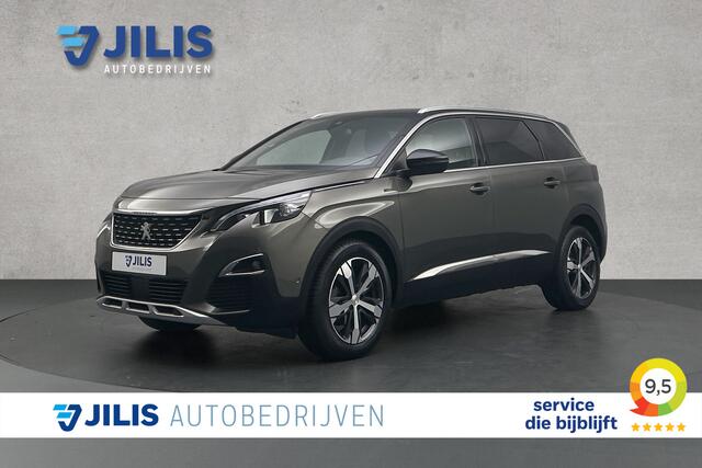 Peugeot 5008 1.2 PureTech GT-Line Automaat | Apple carplay | Half leder | LED | Parkeersensoren