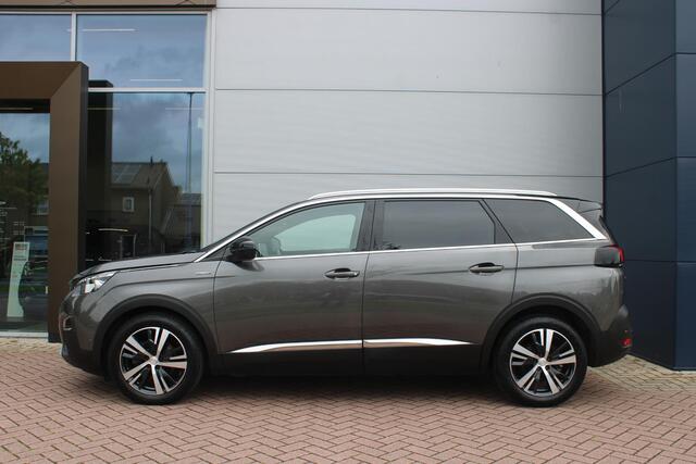 Peugeot 5008 1.6 PureTech 180pk GT-Line 7-zits Automaat Airco Navi Carplay Camera V+A