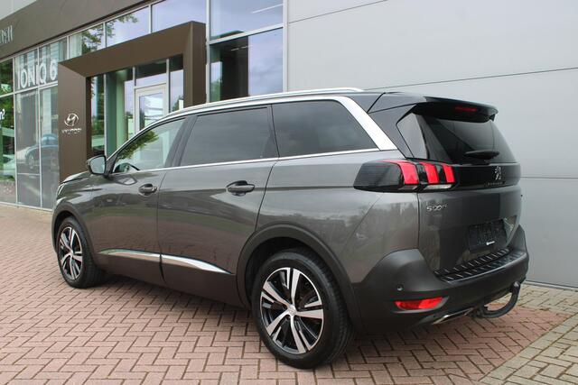 Peugeot 5008 1.6 PureTech 180pk GT-Line 7-zits Automaat Airco Navi Carplay Camera V+A