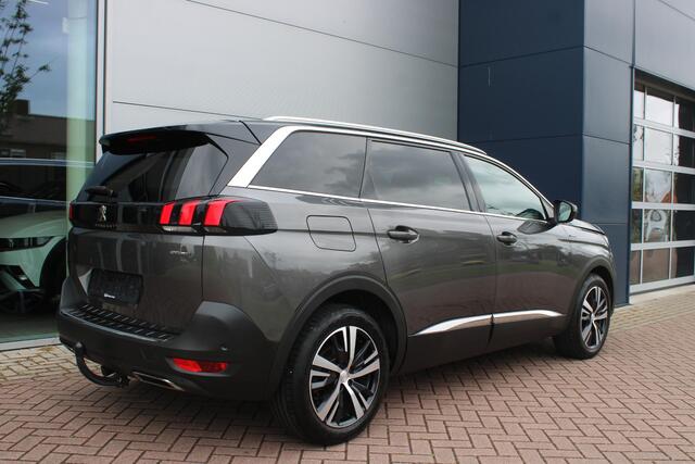 Peugeot 5008 1.6 PureTech 180pk GT-Line 7-zits Automaat Airco Navi Carplay Camera V+A