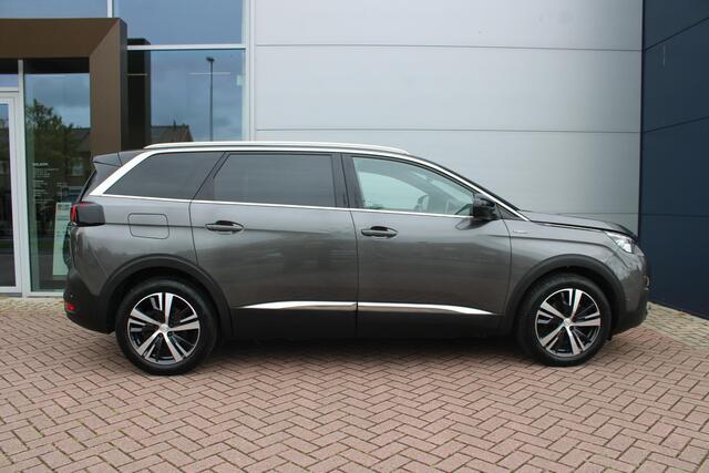 Peugeot 5008 1.6 PureTech 180pk GT-Line 7-zits Automaat Airco Navi Carplay Camera V+A