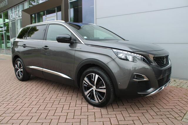 Peugeot 5008 1.6 PureTech 180pk GT-Line 7-zits Automaat Airco Navi Carplay Camera V+A