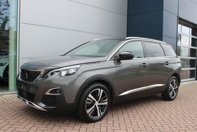 Peugeot 5008 1.6 PureTech 180pk GT-Line 7-zits Automaat Airco Navi Carplay Camera V+A