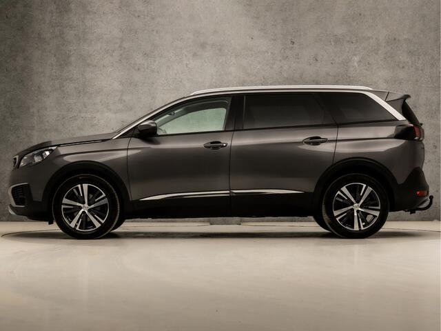 Peugeot 5008 1.2 Puretech Sport 7 Persoons (APPLE CARPLAY, GROOT NAVI, LEDER, STOELVERWARMING, 360 CAMERA, SPORTSTOELEN, KEYLESS, GETINT GLAS, TREKHAAK, DAB+, NIEUWE APK, NIEUWSTAAT)