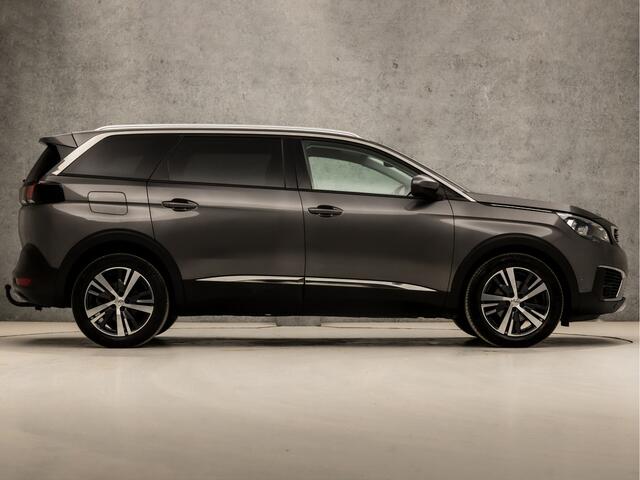Peugeot 5008 1.2 Puretech Sport 7 Persoons (APPLE CARPLAY, GROOT NAVI, LEDER, STOELVERWARMING, 360 CAMERA, SPORTSTOELEN, KEYLESS, GETINT GLAS, TREKHAAK, DAB+, NIEUWE APK, NIEUWSTAAT)