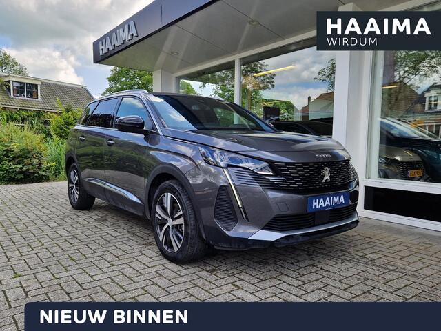 Peugeot 5008 1.2 PureTech Allure Pack Business | Navigatie | Climate & Cruise Control | 3D Cockpit | Achteruitrijd Camera | 7-Persoons |