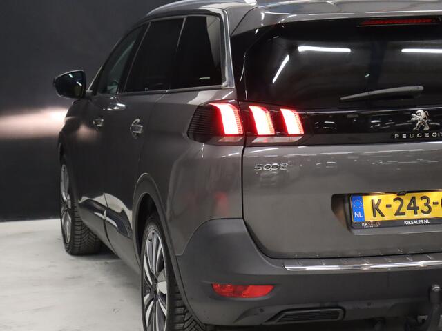 Peugeot 5008 1.2 PureTech Blue Lease Premium Avantage [SCHUIFKANTELDAK, APPLE CARPLAY, CRUISE CONTROL, CAMERA, PDC V+A, DIGITAL DASH, TREKHAAK, FLIPPERS, NAVIGATIE, NIEUWSTAAT]