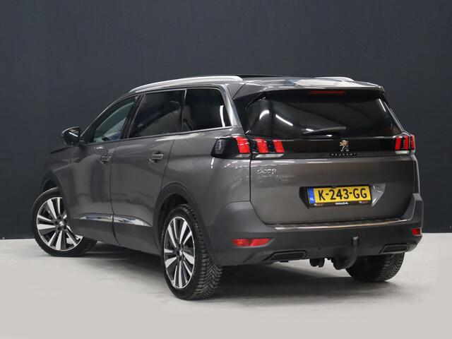 Peugeot 5008 1.2 PureTech Blue Lease Premium Avantage [SCHUIFKANTELDAK, APPLE CARPLAY, CRUISE CONTROL, CAMERA, PDC V+A, DIGITAL DASH, TREKHAAK, FLIPPERS, NAVIGATIE, NIEUWSTAAT]