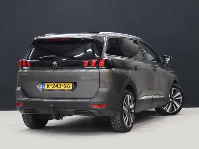 Peugeot 5008 1.2 PureTech Blue Lease Premium Avantage [SCHUIFKANTELDAK, APPLE CARPLAY, CRUISE CONTROL, CAMERA, PDC V+A, DIGITAL DASH, TREKHAAK, FLIPPERS, NAVIGATIE, NIEUWSTAAT]