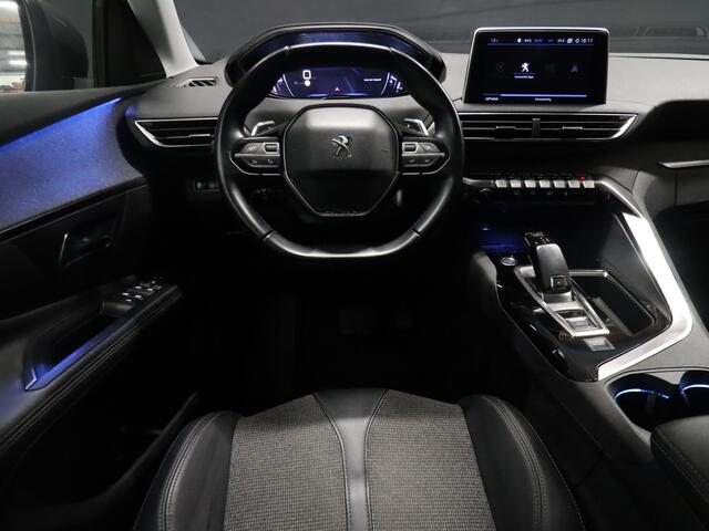 Peugeot 5008 1.2 PureTech Blue Lease Premium Avantage [SCHUIFKANTELDAK, APPLE CARPLAY, CRUISE CONTROL, CAMERA, PDC V+A, DIGITAL DASH, TREKHAAK, FLIPPERS, NAVIGATIE, NIEUWSTAAT]