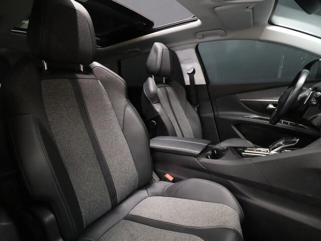 Peugeot 5008 1.2 PureTech Blue Lease Premium Avantage [SCHUIFKANTELDAK, APPLE CARPLAY, CRUISE CONTROL, CAMERA, PDC V+A, DIGITAL DASH, TREKHAAK, FLIPPERS, NAVIGATIE, NIEUWSTAAT]