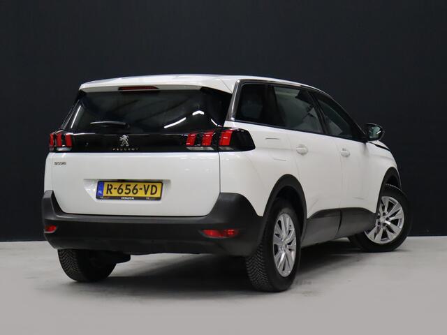Peugeot 5008 1.2 PureTech Business Premium 7P [APPLE CARPLAY, DIGITAL DASH, CRUISE CONTROL, FLIPPERS, CLIMATE CONTROL, NAVIGATIE, NIEUWSTAAT]