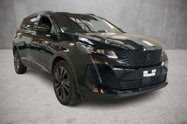 Peugeot 5008 1.2 PURETECH GT BLACK PACK AUTOMAAT 7P Keyless | Dodehoeksens. | Stoelverwarming