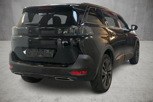 Peugeot 5008 1.2 PURETECH GT BLACK PACK AUTOMAAT 7P Keyless | Dodehoeksens. | Stoelverwarming